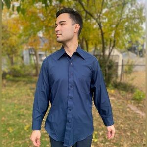 Vintage Sears Perma Press Button Down Shirt